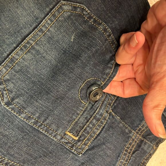 Sonoma Blue Denim Overalls Classic Style - Picture 5 of 7